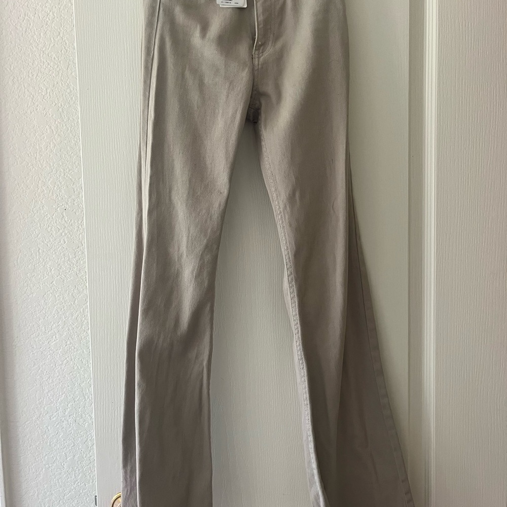 H&M Light Beige Trousers